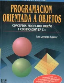 Programación Orientada a Objetos